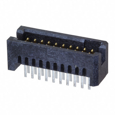 TFM-110-01-L-D by Samtec Inc. - CONNECTOR HEADER VERT 20POS 1.27MM
