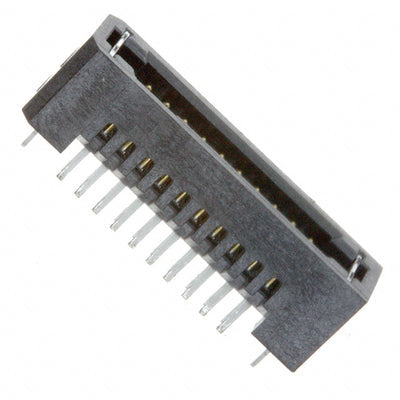 TFM-110-01-S-D-WT by Samtec Inc. - CONNECTOR HEADER VERT 20POS 1.27MM