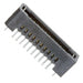 TFM-110-01-S-D-WT by Samtec Inc. - CONNECTOR HEADER VERT 20POS 1.27MM