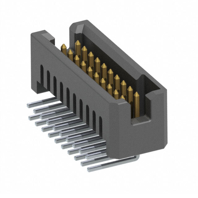 TFM-110-01-S-D-RA by Samtec Inc. - CONNECTOR HEADER R/A 20POS 1.27MM