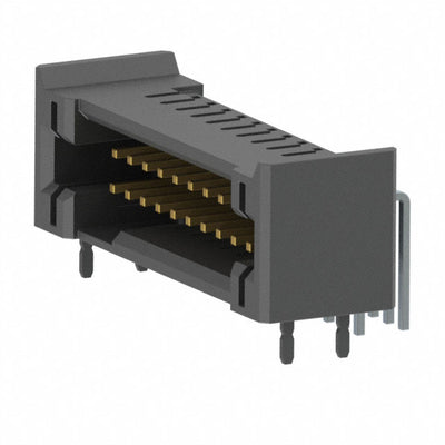 TFM-110-01-S-D-RE1-WT by Samtec Inc. - CONNECTOR HEADER R/A 20POS 1.27MM