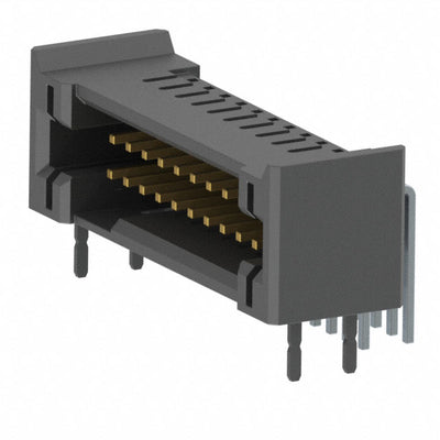 TFM-110-01-F-D-RE2-WT by Samtec Inc. - CONNECTOR HEADER R/A 20POS 1.27MM