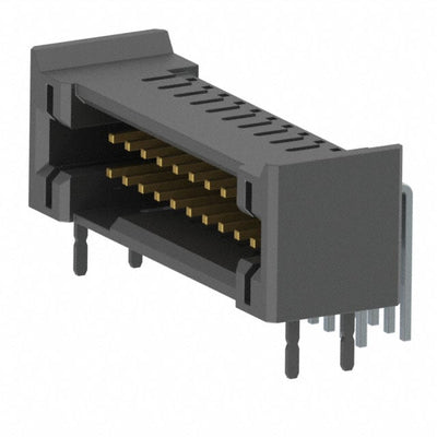 TFM-110-01-L-D-RE2-WT by Samtec Inc. - CONNECTOR HEADER R/A 20POS 1.27MM