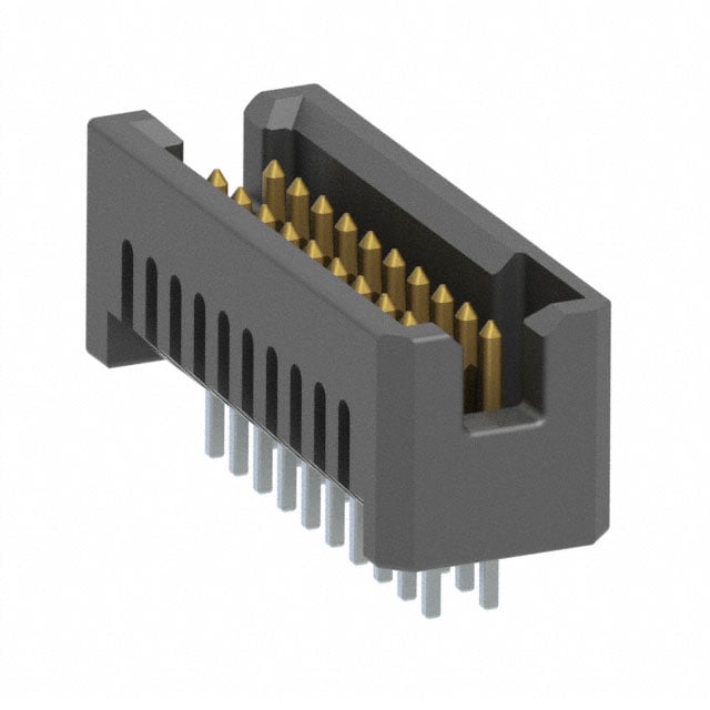 TFM-110-01-F-D by Samtec Inc. - CONNECTOR HEADER VERT 20POS 1.27MM