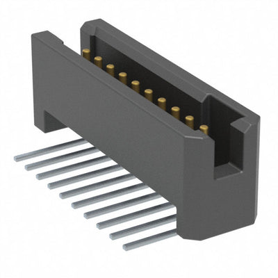 TFM-110-01-S-S-RA by Samtec Inc. - CONNECTOR HEADER R/A 10POS 1.27MM