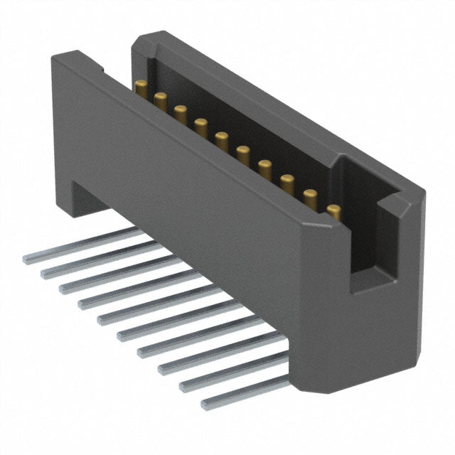 TFM-110-01-L-S-RA by Samtec Inc. - CONNECTOR HEADER R/A 10POS 1.27MM