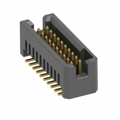 TFM-110-02-H-D-P by Samtec Inc. - CONNECTOR HEADER SMD 20POS 1.27MM