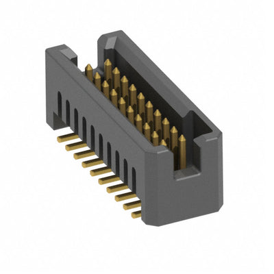TFM-110-02-H-D-P-TR by Samtec Inc. - CONNECTOR HEADER SMD 20POS 1.27MM