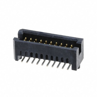 TFM-110-02-L-D-A by Samtec Inc. - CONNECTOR HEADER SMD 20POS 1.27MM