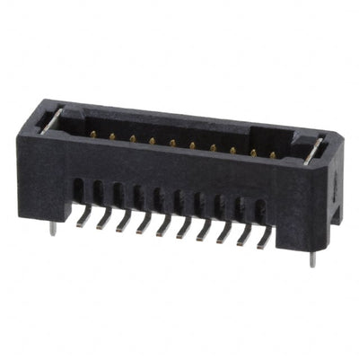 TFM-110-02-L-D-WT by Samtec Inc. - CONNECTOR HEADER SMD 20POS 1.27MM