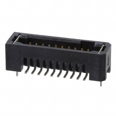 TFM-110-02-L-D-WT-K-TR by Samtec Inc. - CONNECTOR HEADER SMD 20POS 1.27MM