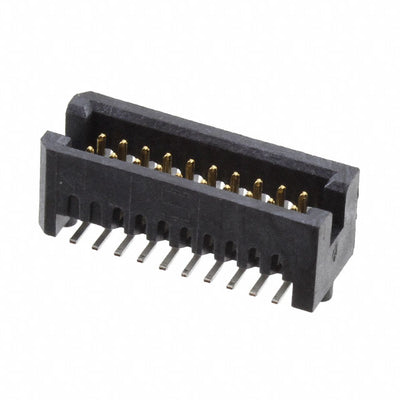 TFM-110-02-S-D-A by Samtec Inc. - CONNECTOR HEADER SMD 20POS 1.27MM
