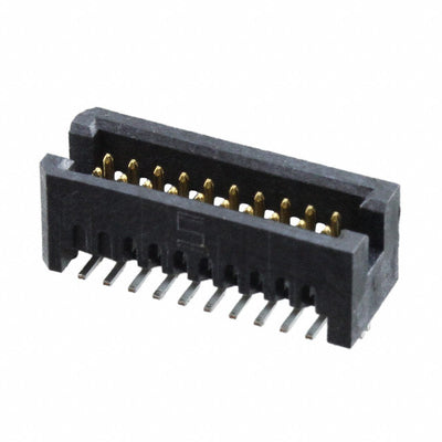 TFM-110-02-S-D-LC by Samtec Inc. - CONNECTOR HEADER SMD 20POS 1.27MM