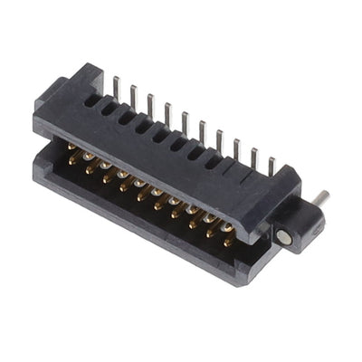 TFM-110-02-S-D-SN by Samtec Inc. - CONNECTOR HEADER SMD 20POS 1.27MM