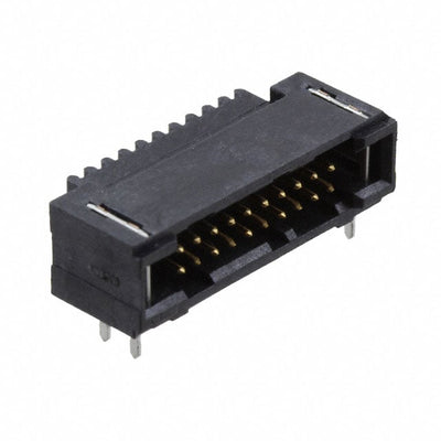 TFM-110-02-S-DH-TR by Samtec Inc. - CONNECTOR HEADER SMD R/A 20POS 1.27MM