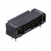 TFM-110-02-S-DH-TR by Samtec Inc. - CONNECTOR HEADER SMD R/A 20POS 1.27MM