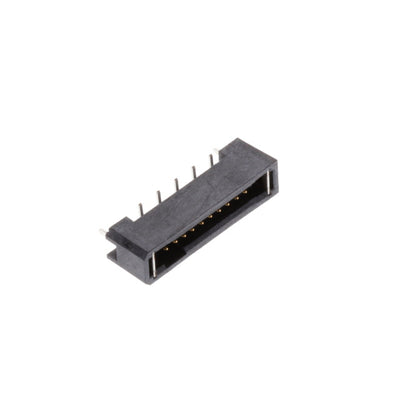 TFM-110-02-S-S-WT by Samtec Inc. - CONNECTOR HEADER SMD 10POS 1.27MM