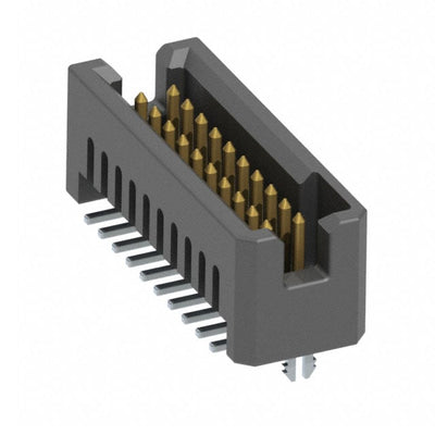 TFM-110-02-F-D-LC by Samtec Inc. - CONNECTOR HEADER SMD 20POS 1.27MM