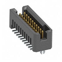 TFM-110-02-SM-D-LC by Samtec Inc. - CONNECTOR HEADER SMD 20POS 1.27MM