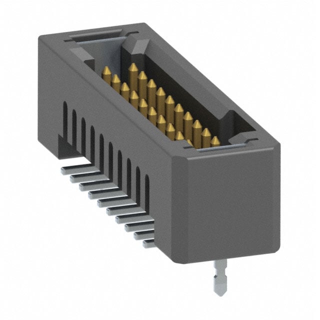 TFM-110-02-F-D-WT by Samtec Inc. - CONNECTOR HEADER SMD 20POS 1.27MM