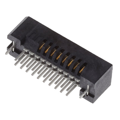 TFM-110-03-S-D-WT by Samtec Inc. - CONNECTOR HEADER VERT 20POS 1.27MM