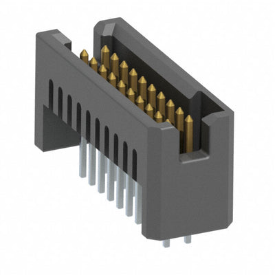 TFM-110-11-S-D-K by Samtec Inc. - CONNECTOR HEADER VERT 20POS 1.27MM