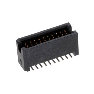 TFM-110-12-L-D by Samtec Inc. - CONNECTOR HEADER SMD 20POS 1.27MM