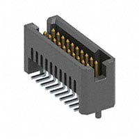 TFM-110-12-SM-D-A-TR by Samtec Inc. - CONNECTOR HEADER SMD 20POS 1.27MM