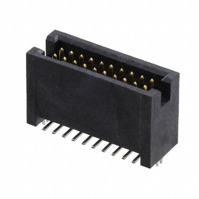 TFM-110-22-L-D-LC by Samtec Inc. - CONNECTOR HEADER SMD 20POS 1.27MM