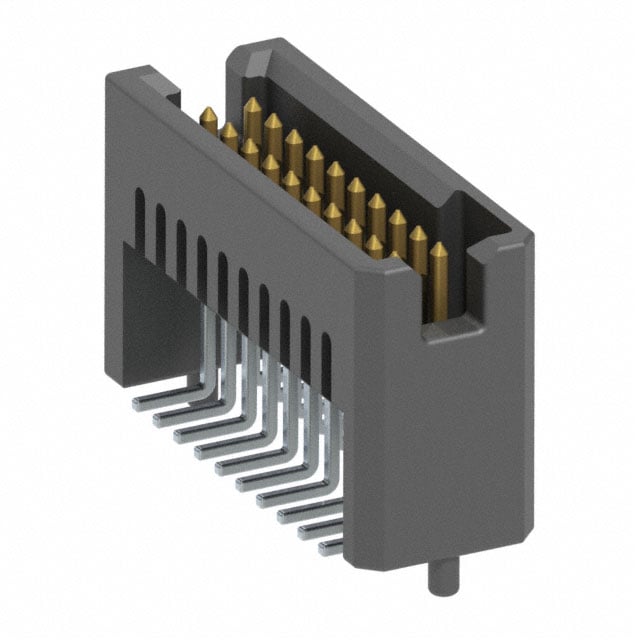 TFM-110-22-L-D-A-K-TR by Samtec Inc. - CONNECTOR HEADER SMD 20POS 1.27MM