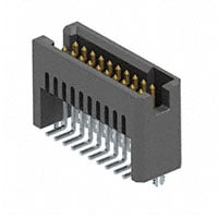 TFM-110-22-F-D-LC by Samtec Inc. - CONNECTOR HEADER SMD 20POS 1.27MM