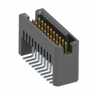 TFM-110-22-L-D-K-TR by Samtec Inc. - CONNECTOR HEADER SMD 20POS 1.27MM