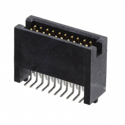 TFM-110-32-L-D-A by Samtec Inc. - CONNECTOR HEADER SMD 20POS 1.27MM