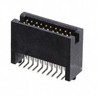 TFM-110-32-L-D-A by Samtec Inc. - CONNECTOR HEADER SMD 20POS 1.27MM