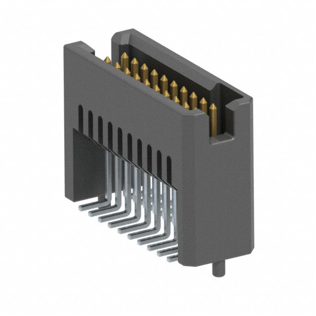 TFM-110-32-S-D-A-K-TR by Samtec Inc. - CONNECTOR HEADER SMD 20POS 1.27MM