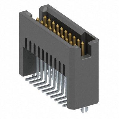 TFM-110-32-LM-D-LC by Samtec Inc. - CONNECTOR HEADER SMD 20POS 1.27MM