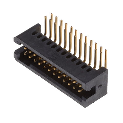 TFM-112-01-H-D-RA by Samtec Inc. - CONNECTOR HEADER R/A 24POS 1.27MM
