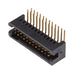 TFM-112-01-H-D-RA by Samtec Inc. - CONNECTOR HEADER R/A 24POS 1.27MM