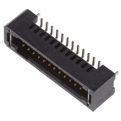 TFM-112-02-L-D-WT by Samtec Inc. - CONNECTOR HEADER SMD 24POS 1.27MM