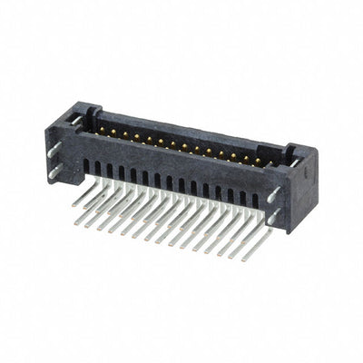 TFM-115-01-L-D-RE1-WT by Samtec Inc. - CONNECTOR HEADER R/A 30POS 1.27MM