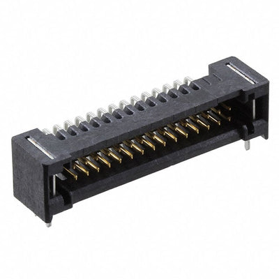 TFM-115-01-S-D-RE1-WT by Samtec Inc. - CONNECTOR HEADER R/A 30POS 1.27MM