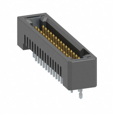 TFM-115-01-L-D-WT-K by Samtec Inc. - CONNECTOR HEADER VERT 30POS 1.27MM