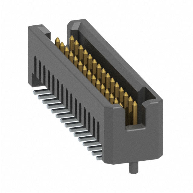 TFM-115-02-S-D-A-K-TR by Samtec Inc. - CONNECTOR HEADER SMD 30POS 1.27MM