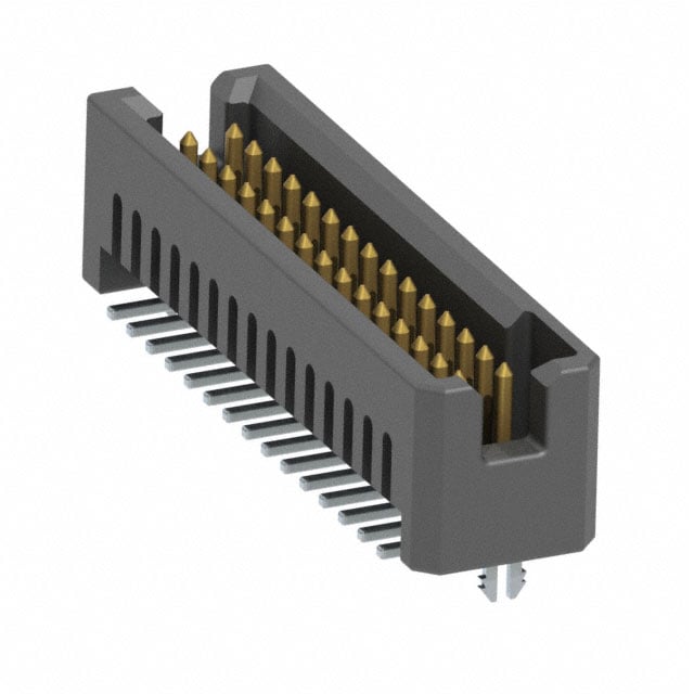 TFM-115-02-L-D-LC by Samtec Inc. - CONNECTOR HEADER SMD 30POS 1.27MM