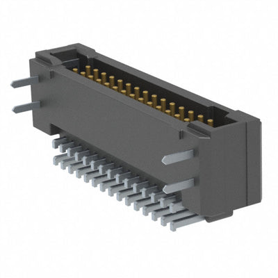TFM-115-02-S-DH by Samtec Inc. - CONNECTOR HEADER SMD R/A 30POS 1.27MM