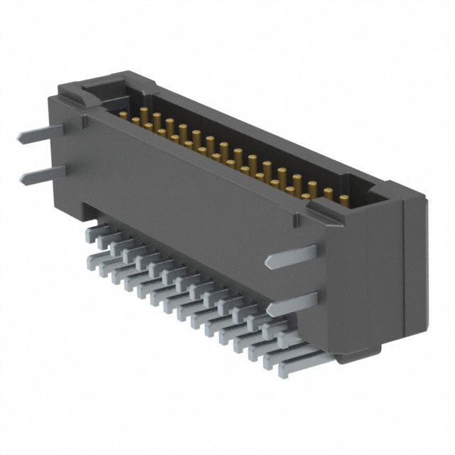 TFM-115-02-L-DH-TR by Samtec Inc. - CONNECTOR HEADER SMD R/A 30POS 1.27MM