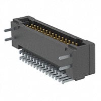 TFM-115-02-L-DH by Samtec Inc. - CONNECTOR HEADER SMD R/A 30POS 1.27MM