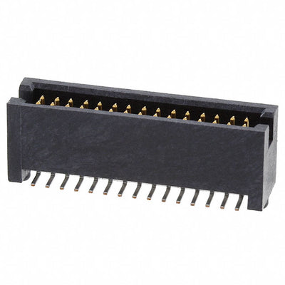 TFM-115-12-L-D-A by Samtec Inc. - CONNECTOR HEADER SMD 30POS 1.27MM