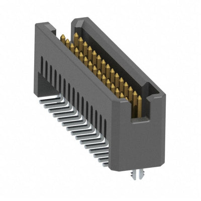 TFM-115-12-F-D-LC by Samtec Inc. - CONNECTOR HEADER SMD 30POS 1.27MM