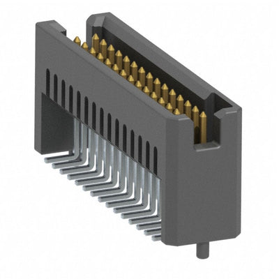 TFM-115-22-S-D-A-K by Samtec Inc. - CONNECTOR HEADER SMD 30POS 1.27MM